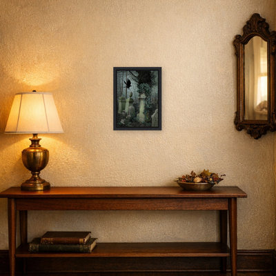 Impression sur toile encadrée Highgate