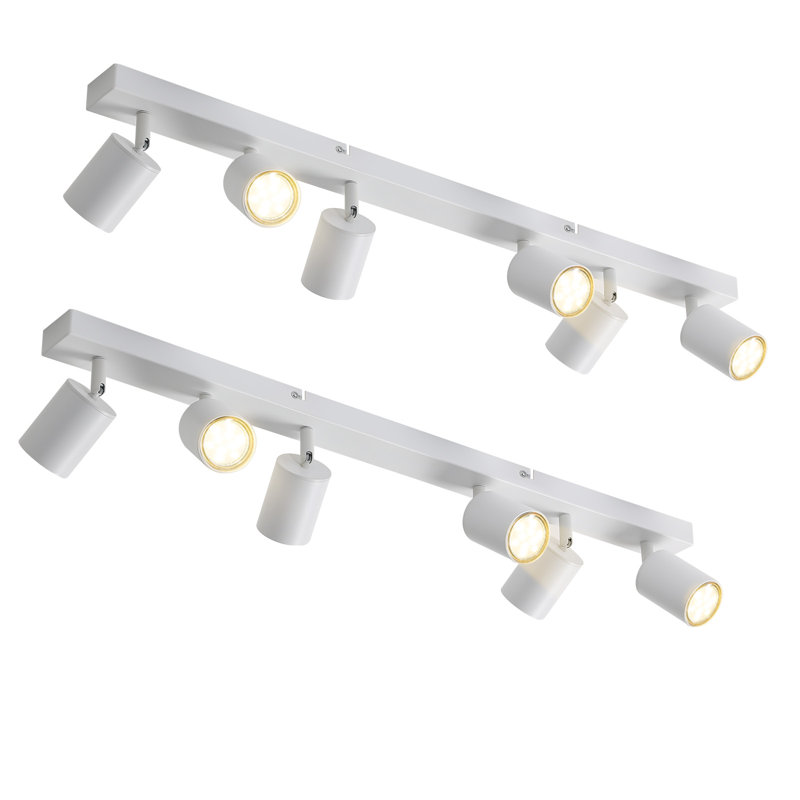 Ottaviana 76.5cm 6 - Light Track Kit, White