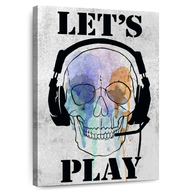 Senne Skull Games I, H 30 po x l 20 po