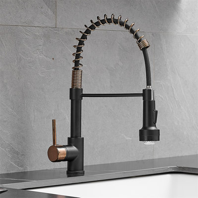 AWZTOO Pull Down Kitchen Faucet