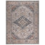 Tapis tissé à médaillon rétro Jasmine-848734703