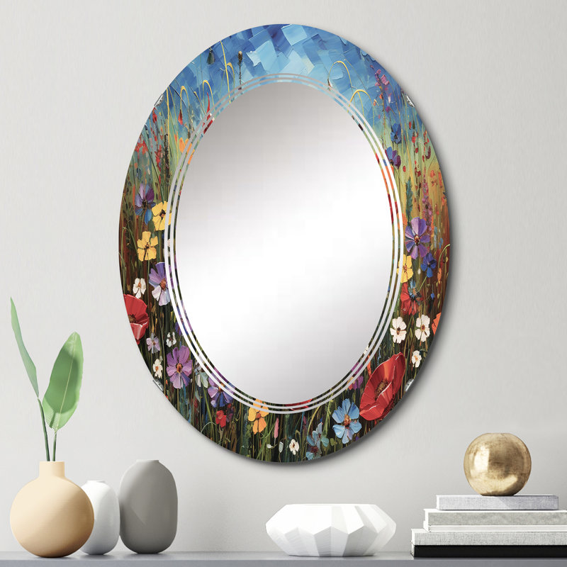 Miroir Byzance, 30 po x 20 po