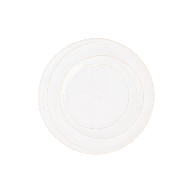 Luna Stoneware Appetizer Plate
