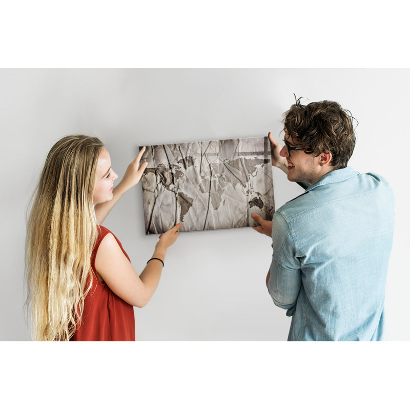 Magnetic Glass Dry Erase Board
