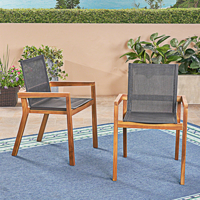 Ensemble de 2 chaises de salle à manger