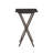 Radstock 5PC Wood Folding Tray Table Set with Stand-47786132