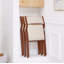 Chaise de salle à manger rembourrée pliante, paquet de 2-265228334