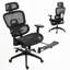 Chaise de bureau ergonomique en filet, chaise de bureau à haut dossier-1963292541