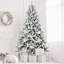 Arbre de Noël floqué-710442832
