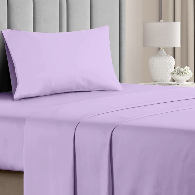 Rayon Sheet Set, Lilac