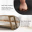 Banc de rangement en similicuir Hahnville-354923453