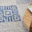 Tapis gris / bleu Kandlakunta-631090661