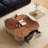 Creative Petal Shaped Tea Table Set