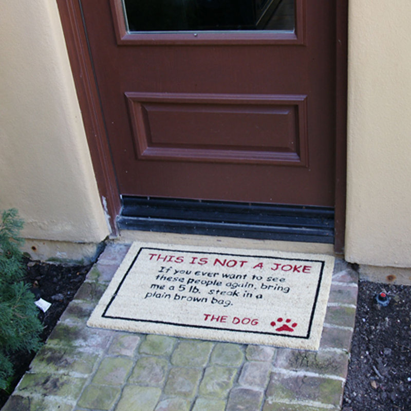 Scarborough Non-Slip No Holiday Doormat