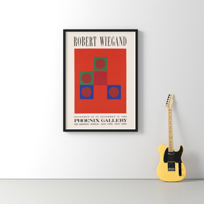 «Robert Weigand», reproduction d'impression encadrée