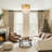 5 - Light 16.5" Lucent Flush Mount Crystal Chandelier-167637575