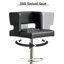 Tabouret de bar pivotant à hauteur réglable (ensemble de 2)-1647277688-1647277689