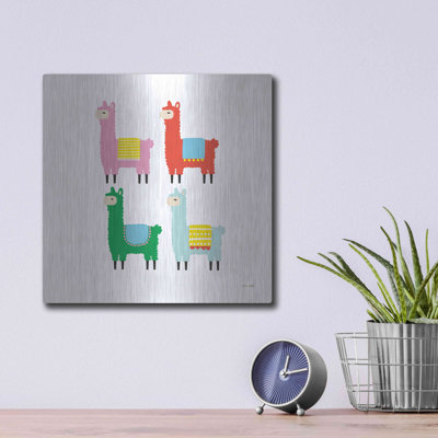«The Llamas» par Ann Kelle