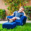 Fauteuil pour enfant avec repose-pieds Weybridge-35830649