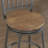 Kanagy Swivel Counter Stool with Metal Frame-501359486-456016716