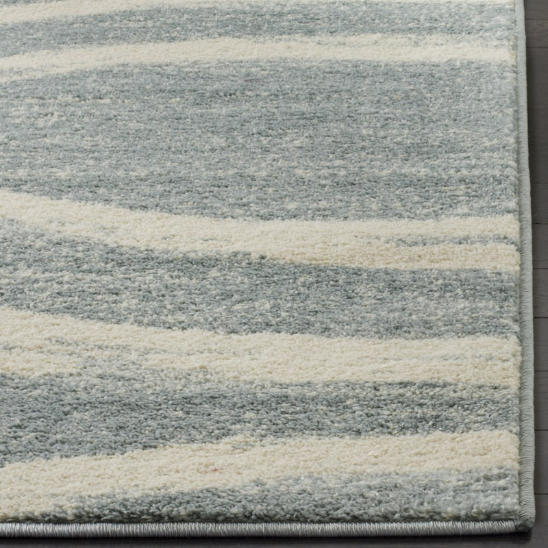 Parkinson Power Loom Rug, Cream/Slate, Rectangle 122 x 183 cm