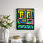 Untitled I by Big Bear - Wrapped Canvas Original Painting