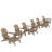 Altura Foldable Outdoor Adirondack Set-87463644