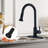 3 Function Kitchen Faucets Head Replacement With 9-Adapters-107150153