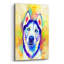 Art mural en verre épique «Pop Art Siberian Husky» par Furbaby Affiliates-758203843
