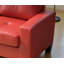 Causeuse modulaire Worthen en similicuir-473084031