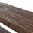 Rundell 48" Wide Rustic Industrial Solid Wood And Metal Frame Coat Hook And Bench With Storage