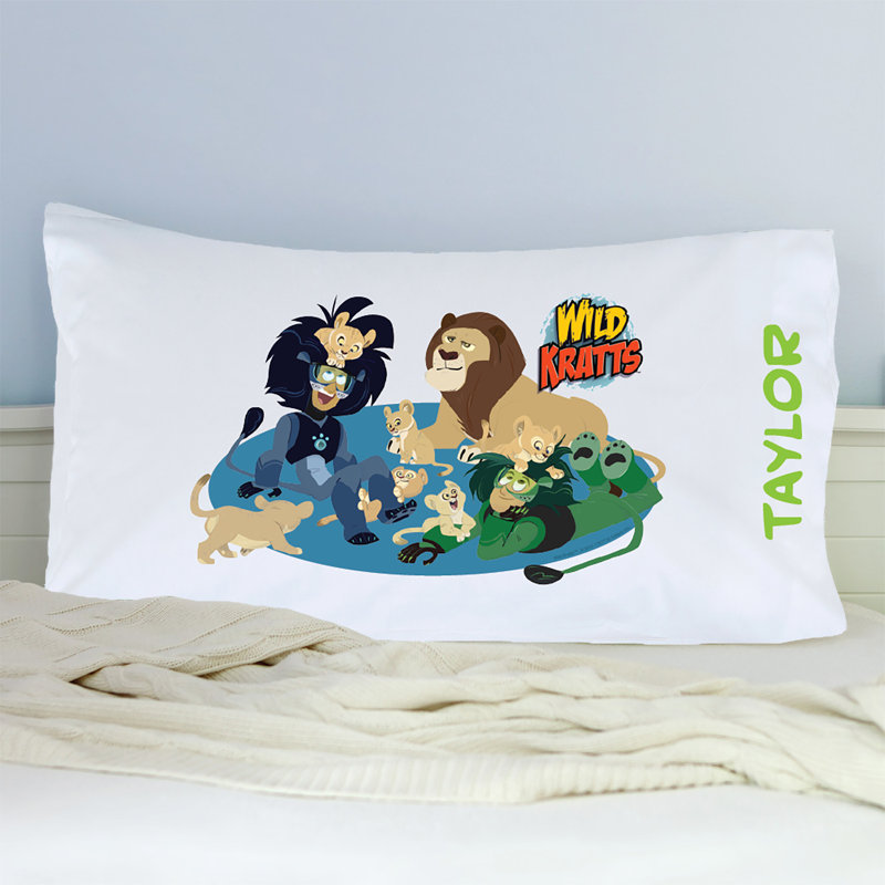 Polyester Zipper Pillowcase, Yes