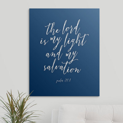 « psalm 27:1-scripture art », art textuel