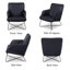 Averie Genuine Leather Designer Armchair-549114085