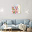 Beauté florale abstraite - impression sur toile-77337782-119385040-77337772