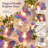 9.8-Foot Purple Butterfly String Lights with 20 Battery-Powered LEDs