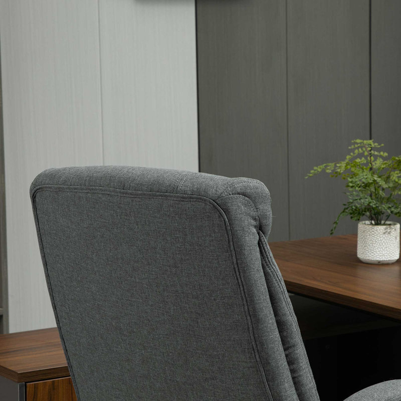 Fauteuil de direction Akalpreet, Gris