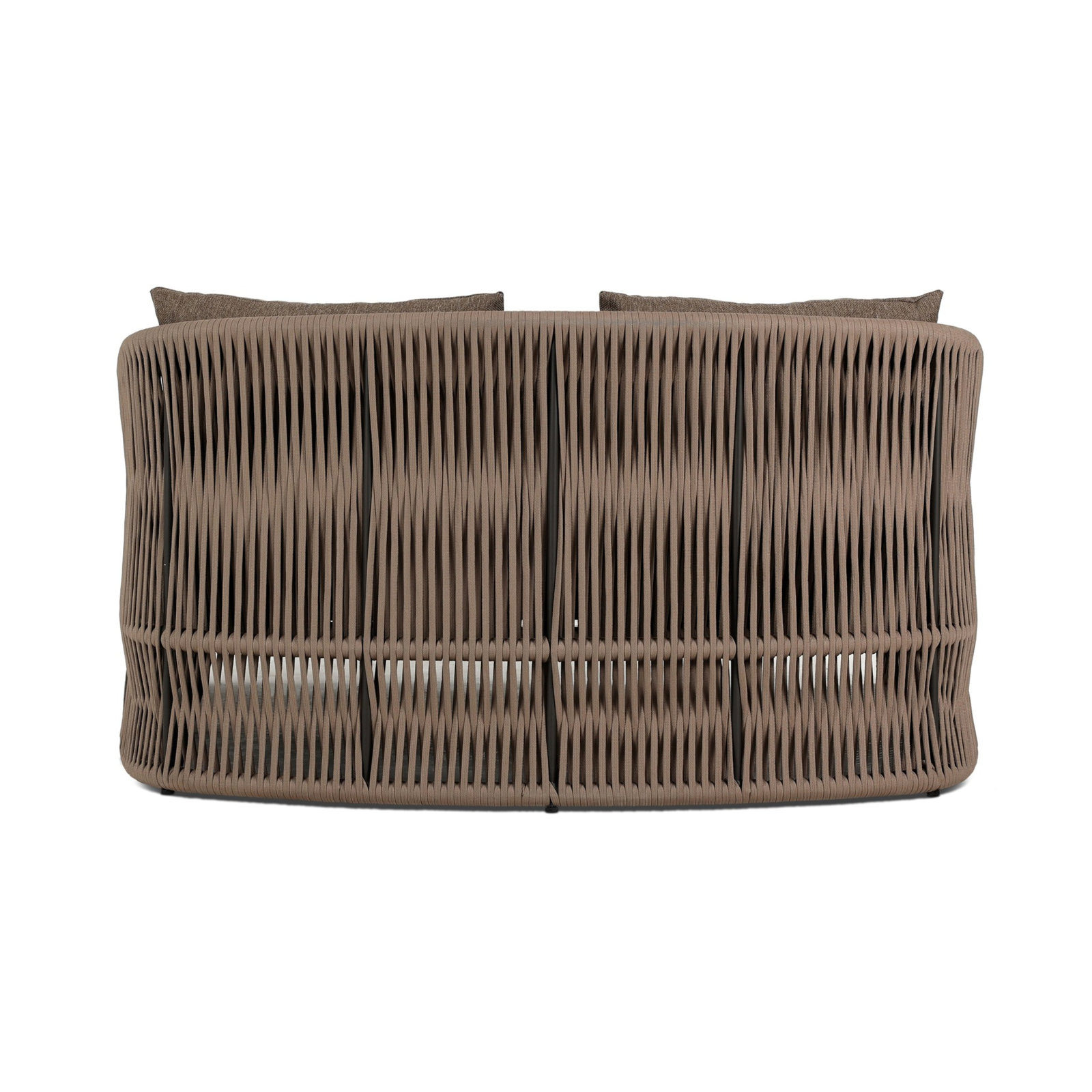 Ailena 62" Patio Daybed, Ellor Brown/Bronze