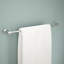 Porte-serviettes mural avec rallonge de bain 6 po Nicoli-66112986