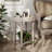 Rustic Farmhouse End Table With Storage Shelf