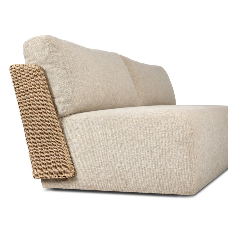 Sicilia Outdoor 4 - Seat Patio Sofa