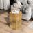 Wood-Look End Table, 28.01" Tall, Natural Finish Appearance, For Indoor Outdoor Use Applications Table With Wood-Like Finish, Hue, Mixable Different Heights, Ideal And Settings-483532662-483532661