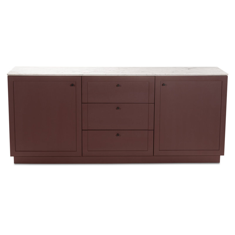 Nadine Sideboard Cream, Red