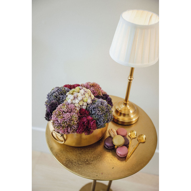Solene Gold Sedum Arrangement