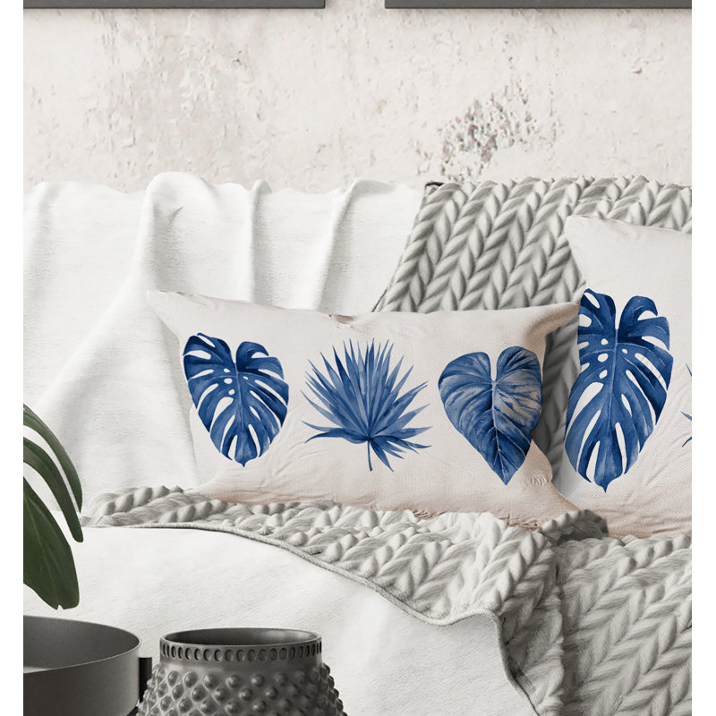 Floral Throw Pillow