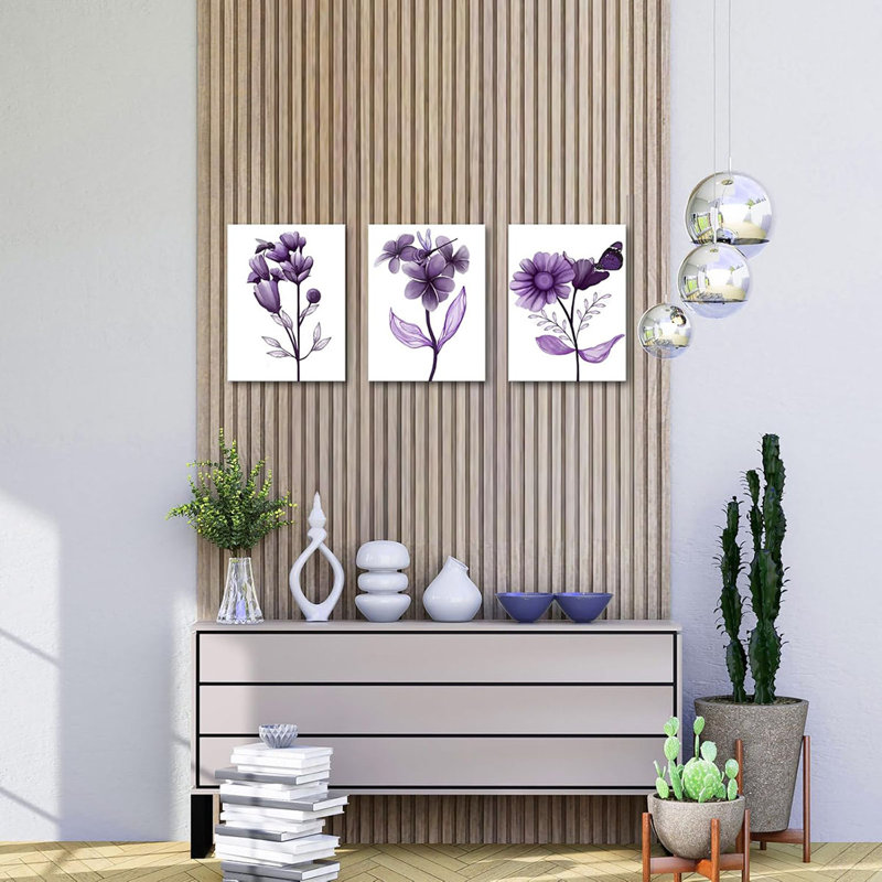 3 Piece Wrapped Canvas Print