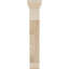 Très grand support en bois d'hévéa de l 2 1/2 po x P 8 po x H 12 po-31011719-109956000