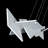 Konstruct Dimmable LED Geometric Chandelier-55967428