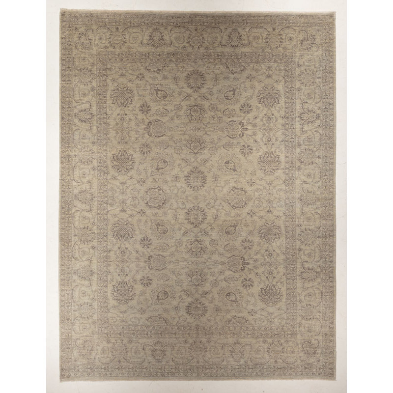 Rectangle 9'3'' X 12'3'' Area Rug