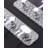 Plastic Freestanding 6 - Hook Wall Mounted Coat Rack